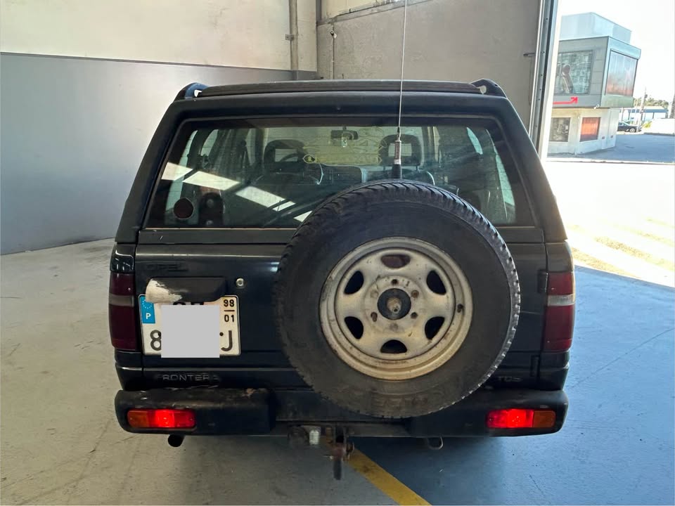 Opel Frontera